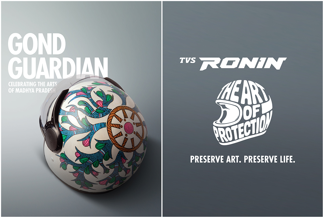 TVS RONIN and TBWA\India champion safety and culture with ‘The Art of Protection’