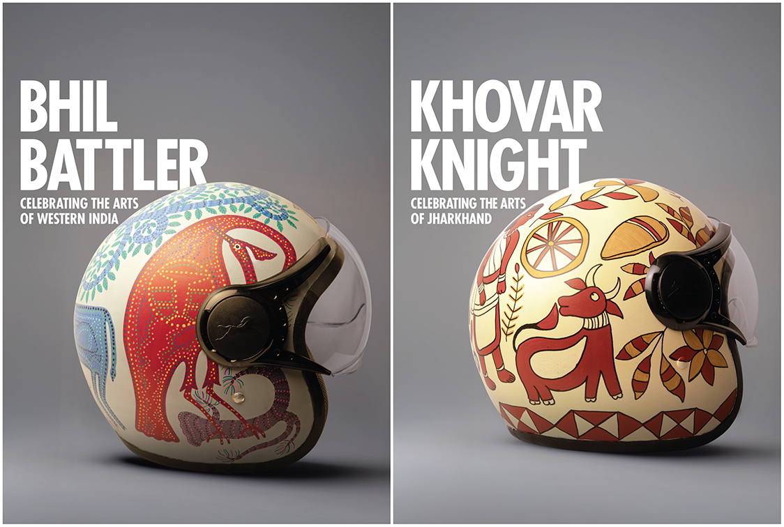 TVS RONIN and TBWA\India champion safety and culture with ‘The Art of Protection’