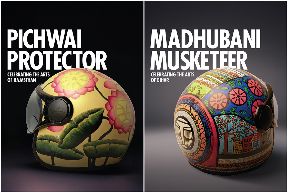 TVS RONIN and TBWA\India champion safety and culture with ‘The Art of Protection’