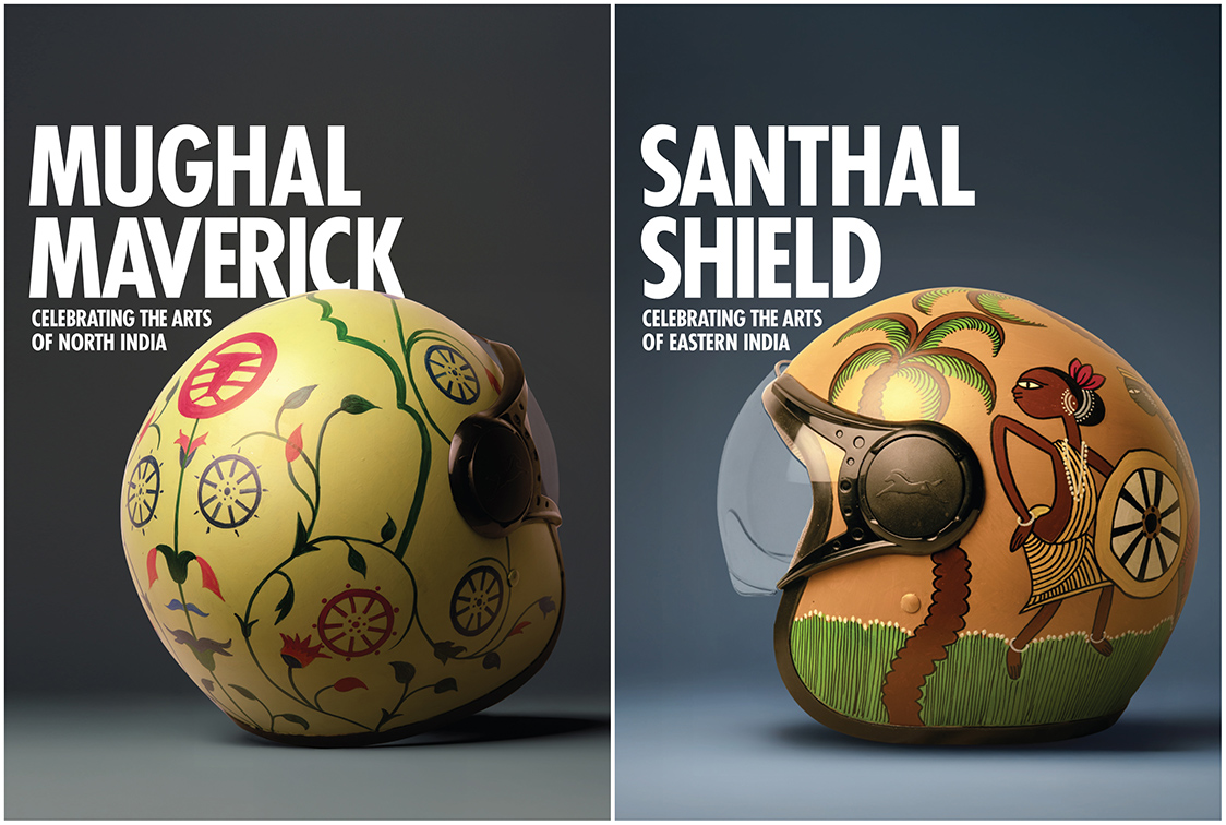 TVS RONIN and TBWA\India champion safety and culture with ‘The Art of Protection’