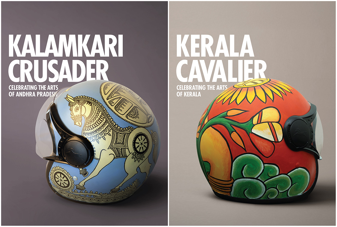 TVS RONIN and TBWA\India champion safety and culture with ‘The Art of Protection’