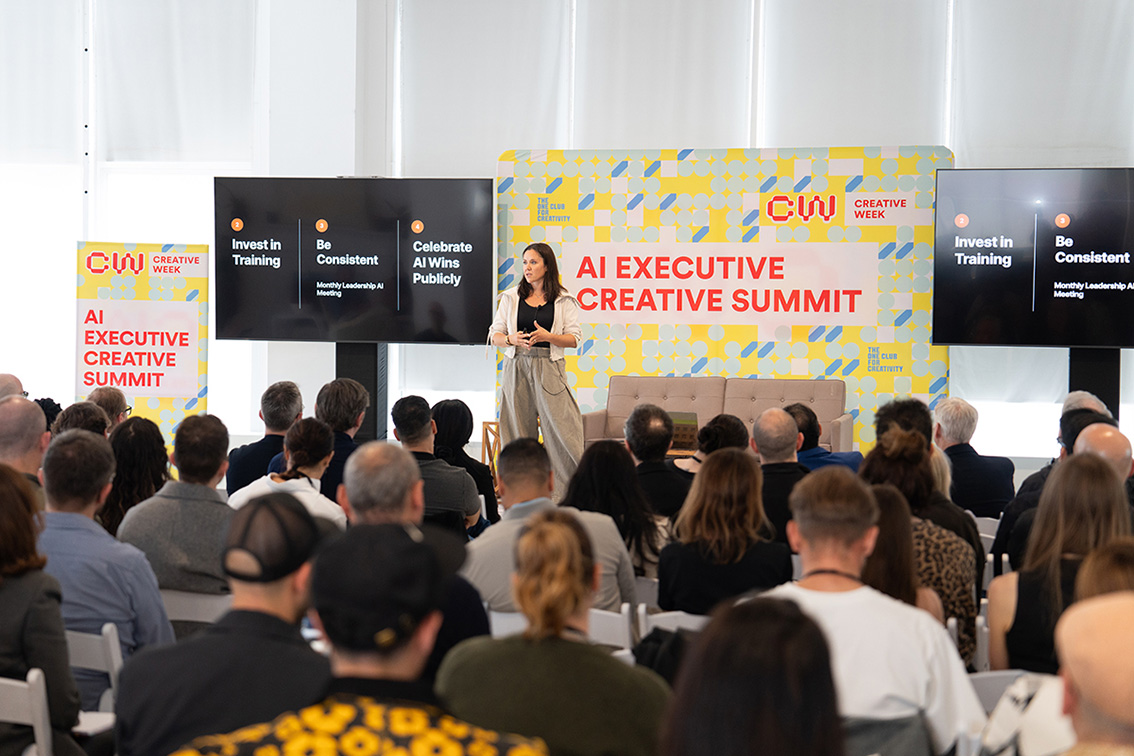 Tay Guan Hin at the AI Executive Creative Summit in New York: Fast Prompts, Real Talk, Human Taste