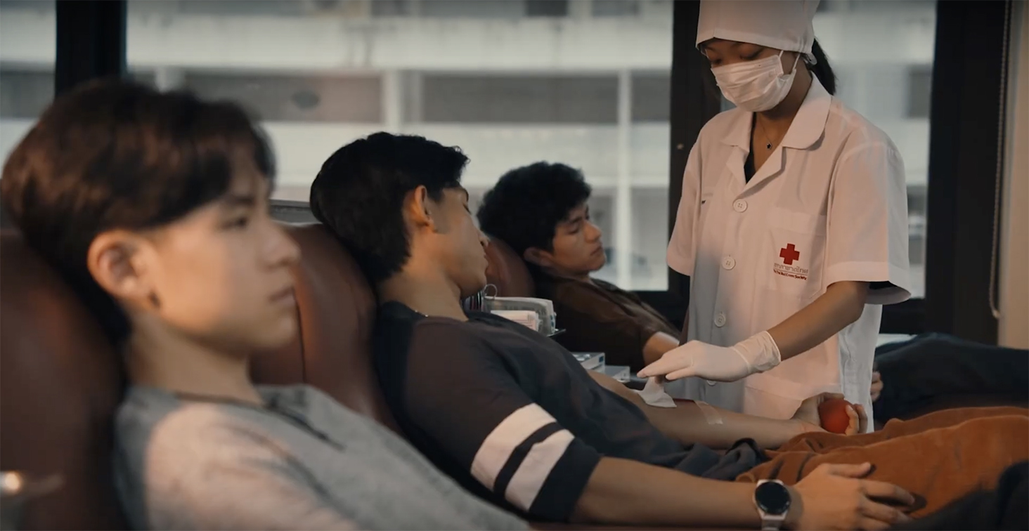 SuthisakStudio, AAT and MAT launch emotional blood donation campaign targeting Gen Z