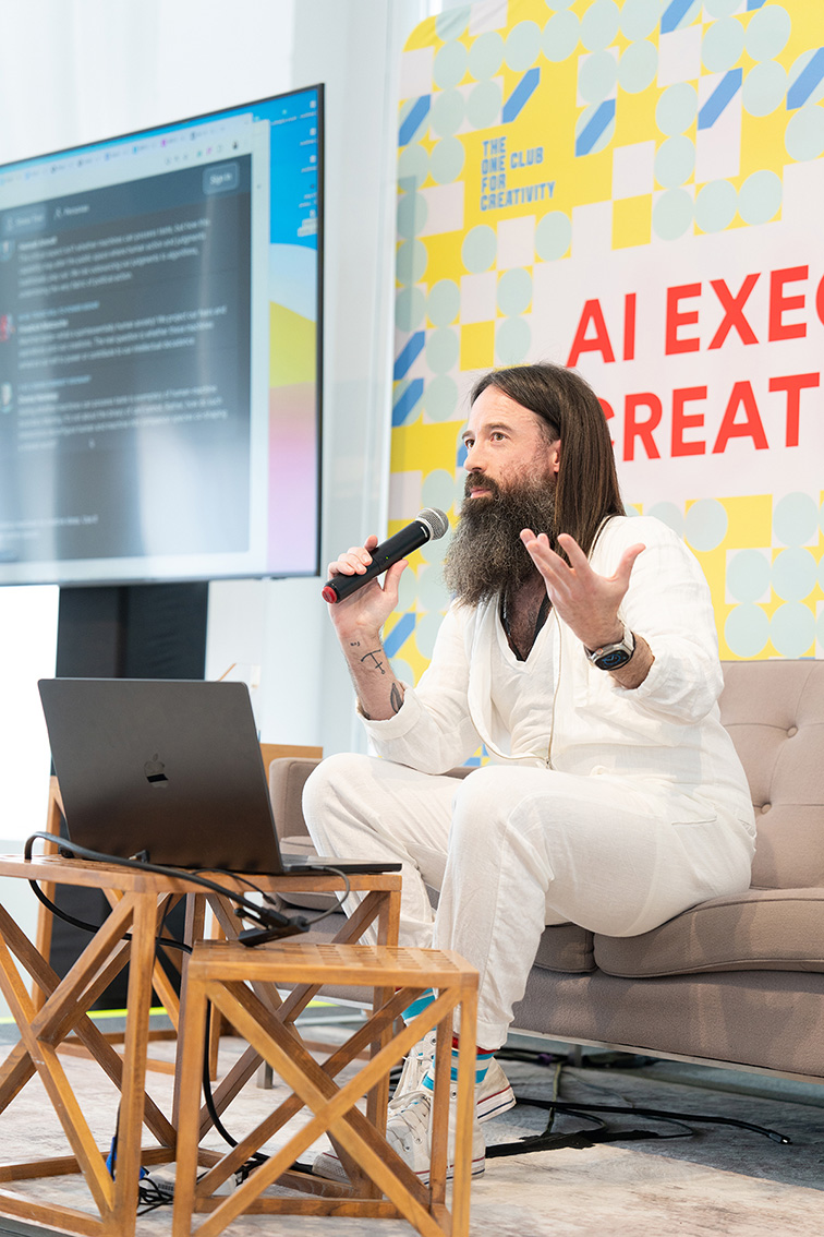 Tay Guan Hin at the AI Executive Creative Summit in New York: Fast Prompts, Real Talk, Human Taste