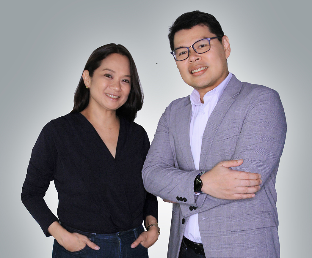 Vina Henson and Chewy Chua named Group Co-COOs at DDB Group Philippines