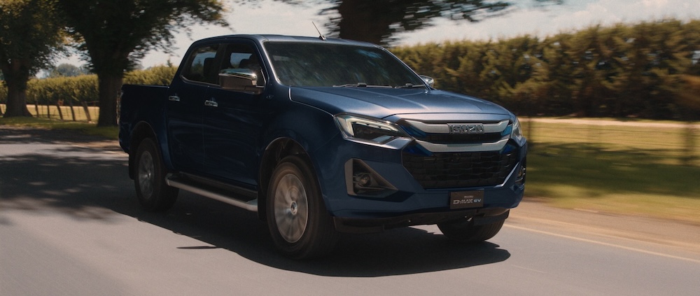 Isuzu powers into the electric era with global D-MAX EV launch campaign via 3P Studio Group