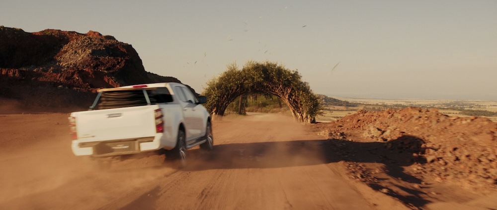 Isuzu powers into the electric era with global D-MAX EV launch campaign via 3P Studio Group