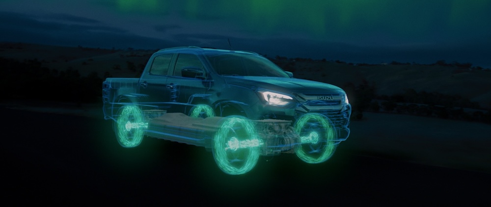 Isuzu powers into the electric era with global D-MAX EV launch campaign via 3P Studio Group