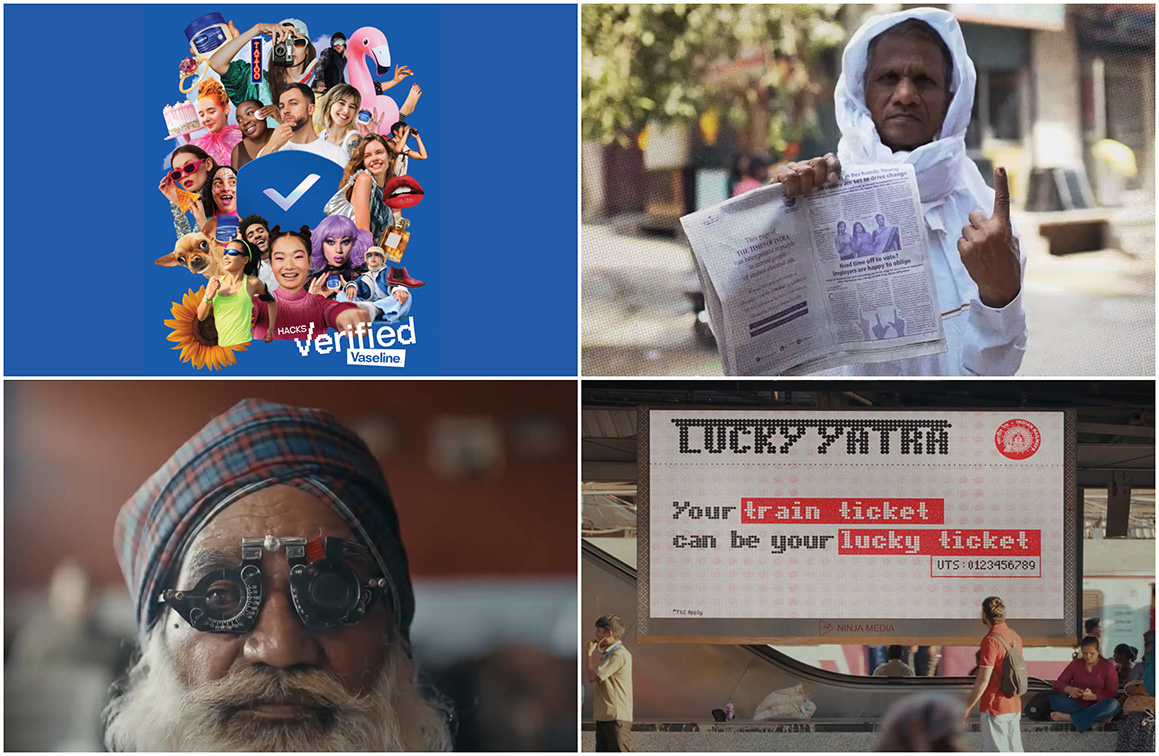 Asia’s early Cannes Lions performances lead by Ogilvy Singapore’s “Vaseline Verified” campaign