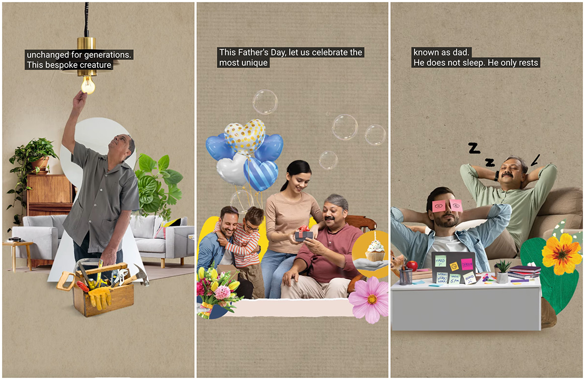 Cheil India and Samsung India celebrate the quirks of fatherhood this Father’s Day