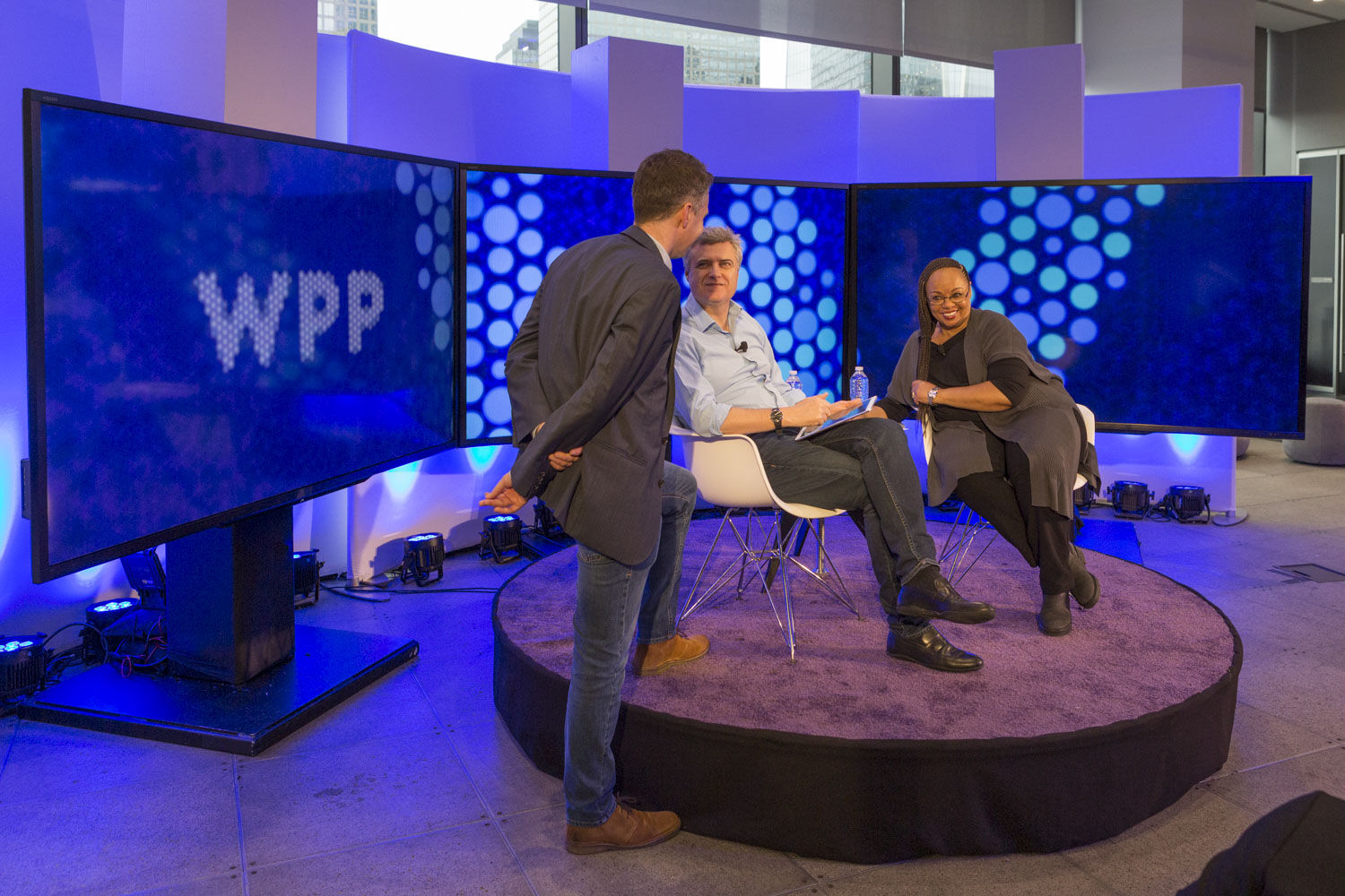 WPP’s Global Director of Communications and Corporate Affairs Chris Wade departs