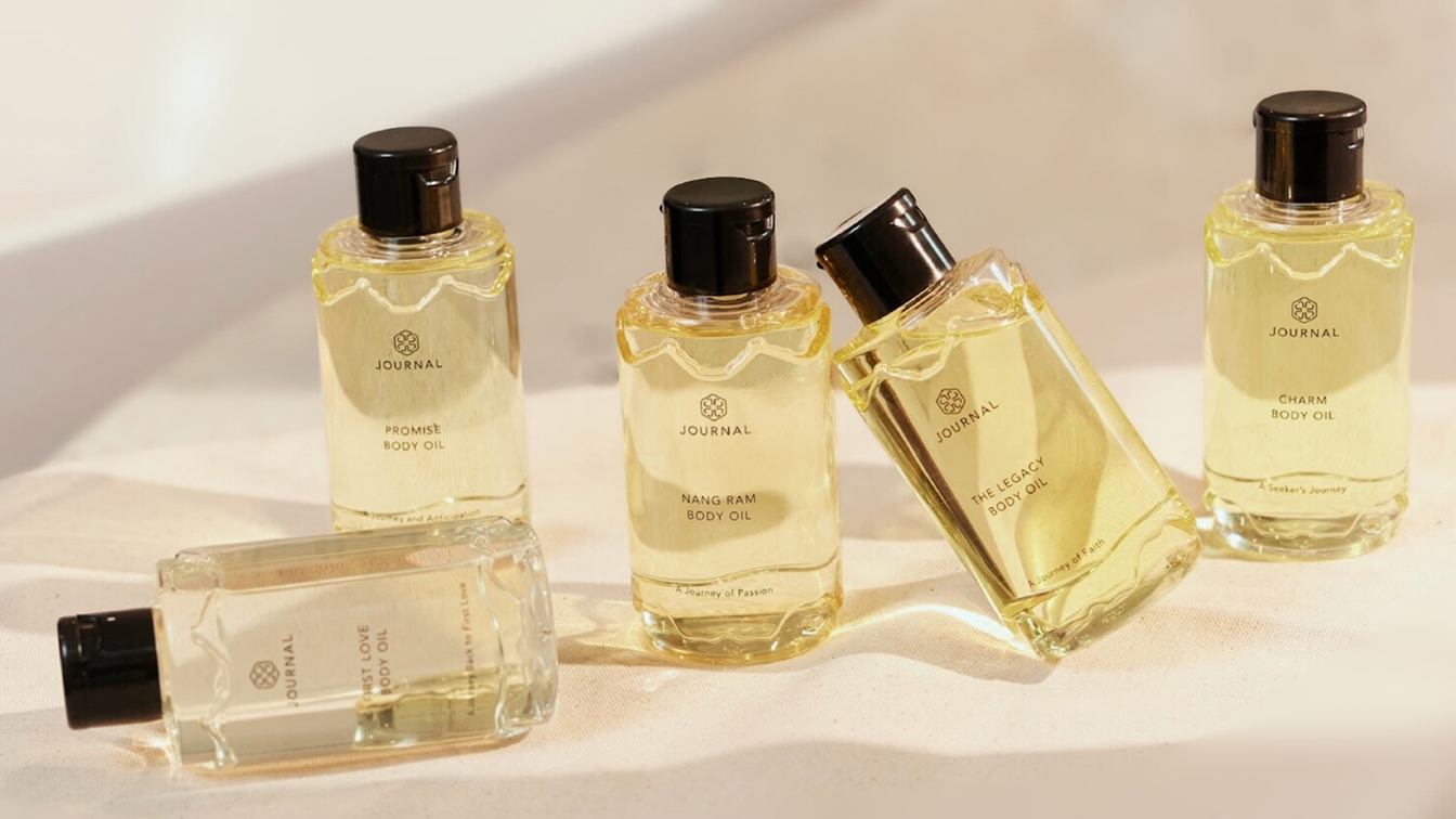 CJ WORX Bangkok and JOURNAL redefine fragrance marketing with NFC-enabled wearable tester