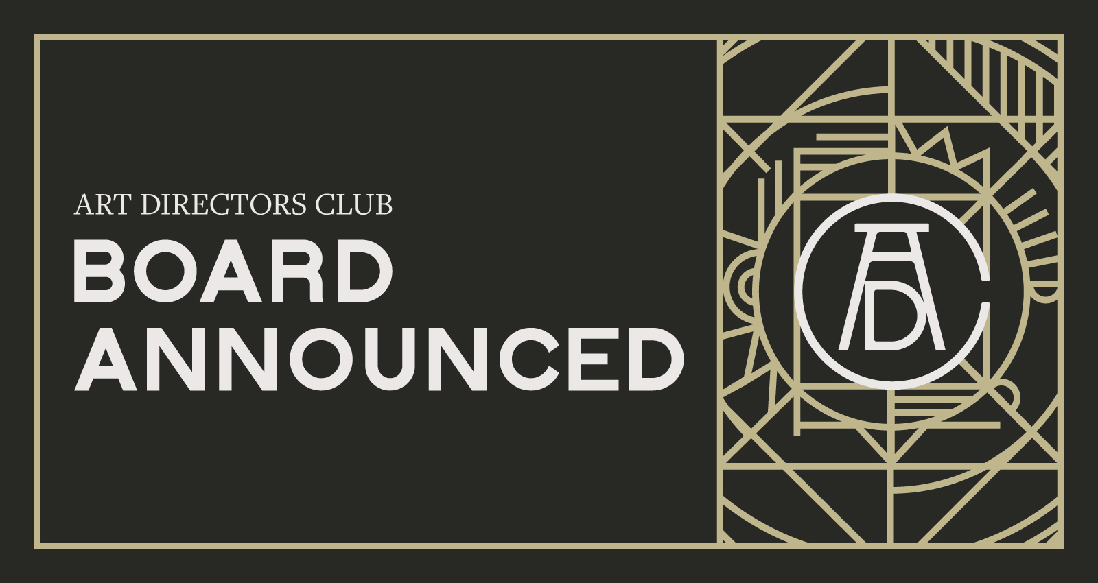 Top Global Creative Leaders Come Together To Form New Art Directors Club Board