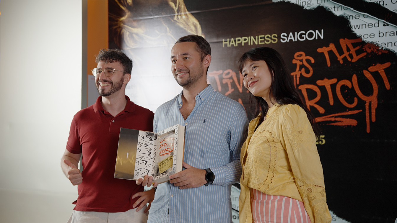 Happiness Saigon hacks the Cannes Lions hype with a 400-Page Trojan Book for CMOs in Vietnam