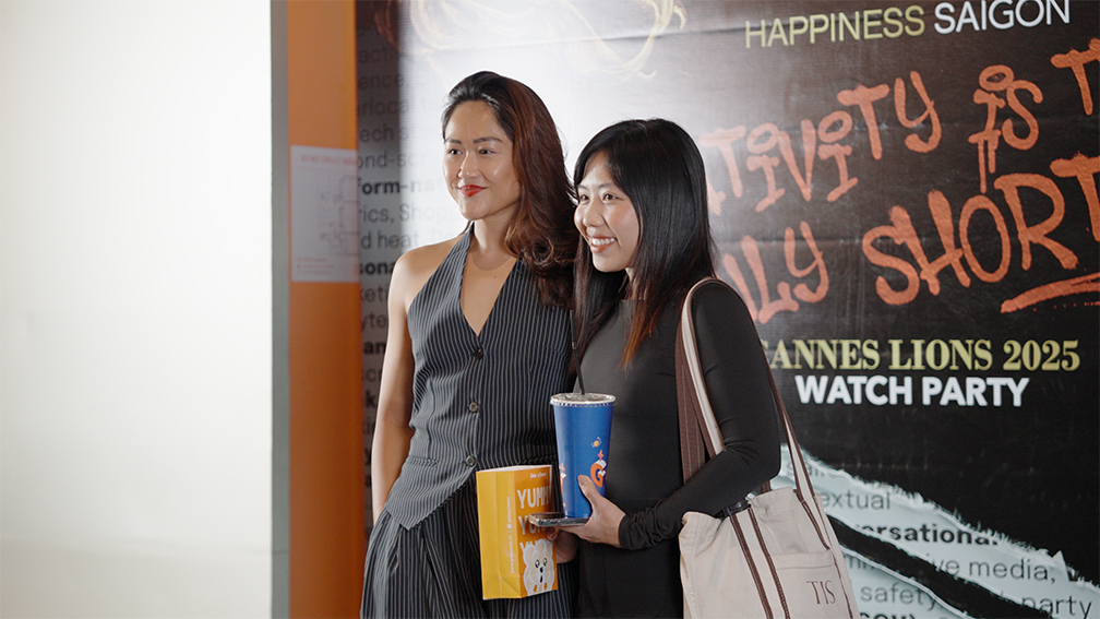 Happiness Saigon hacks the Cannes Lions hype with a 400-Page Trojan Book for CMOs in Vietnam