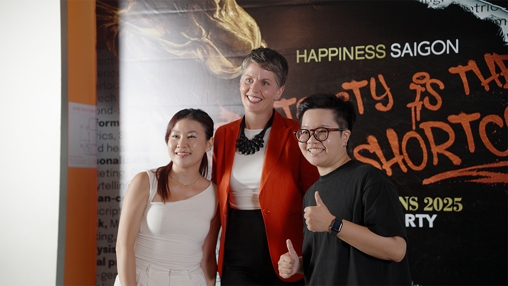Happiness Saigon hacks the Cannes Lions hype with a 400-Page Trojan Book for CMOs in Vietnam