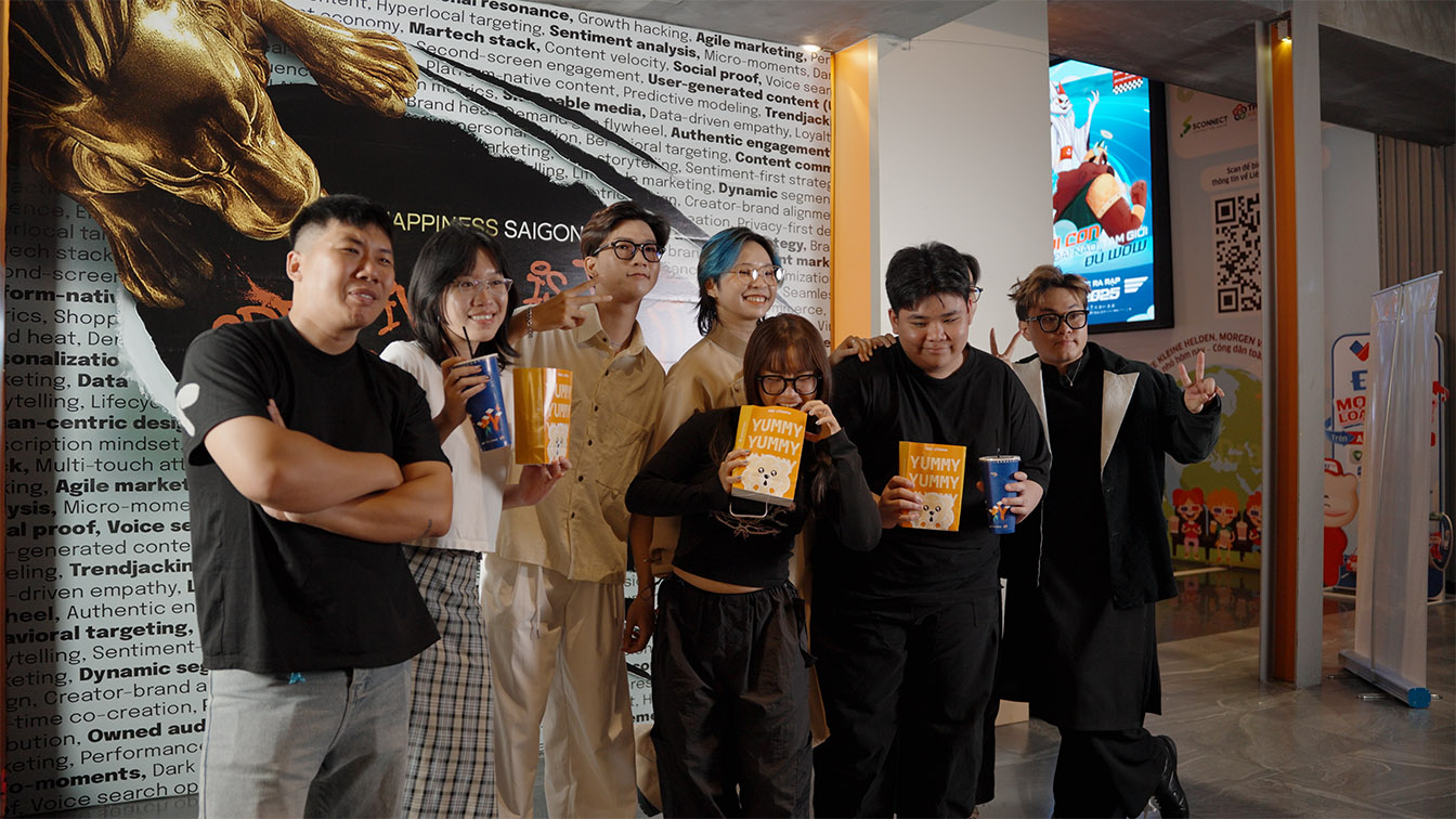 Happiness Saigon hacks the Cannes Lions hype with a 400-Page Trojan Book for CMOs in Vietnam