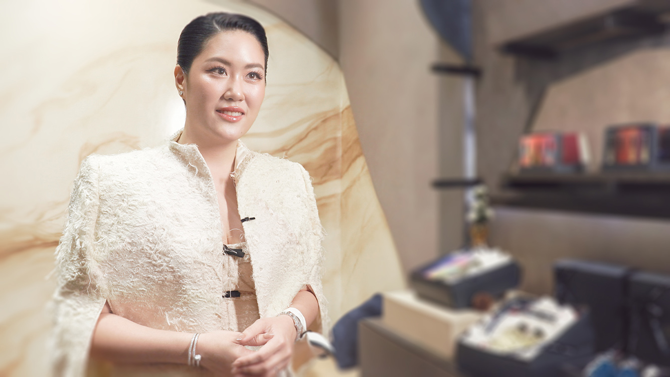 CJ WORX Bangkok and JOURNAL redefine fragrance marketing with NFC-enabled wearable tester