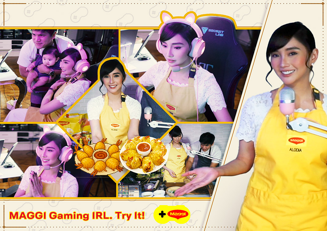 Alodia Gosiengfiao cooks up new quest with MAGGI
