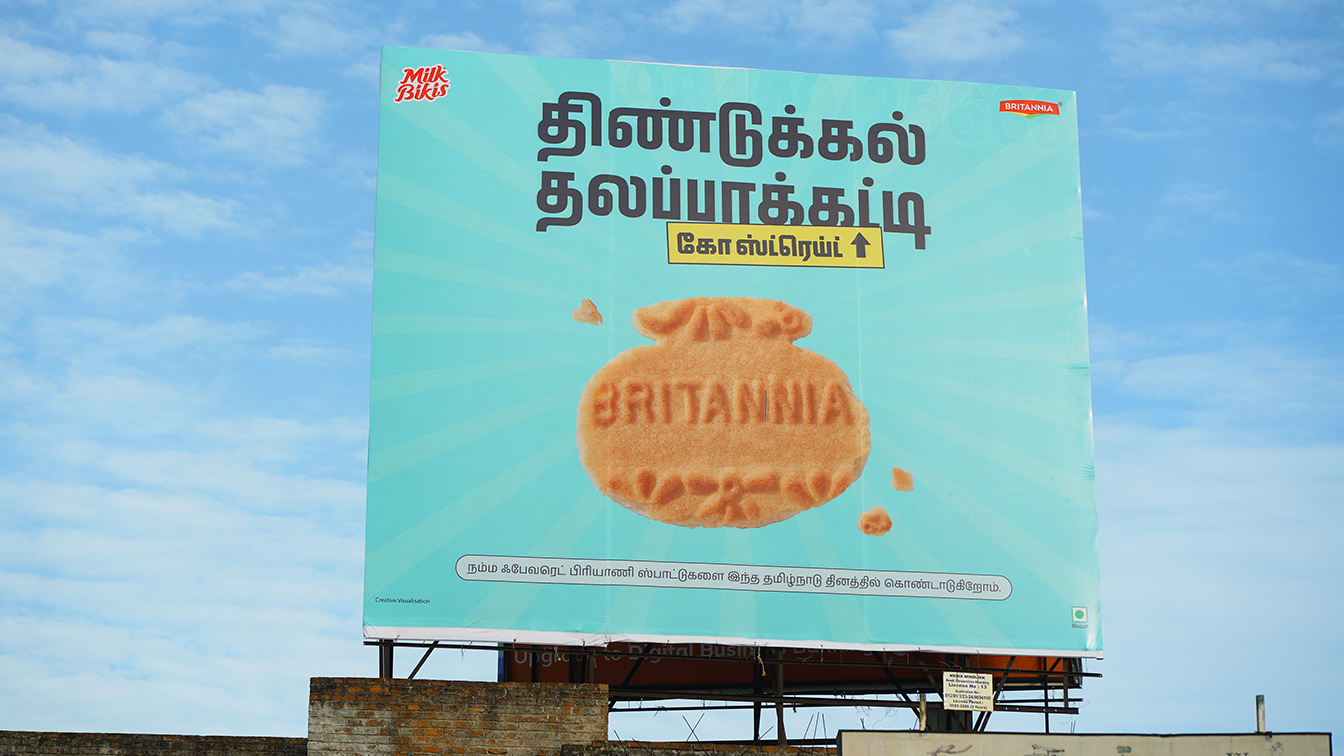Britannia Milk Bikis celebrates Tamil Nadu’s cultural icons through ‘A Bite of TN’ campaign