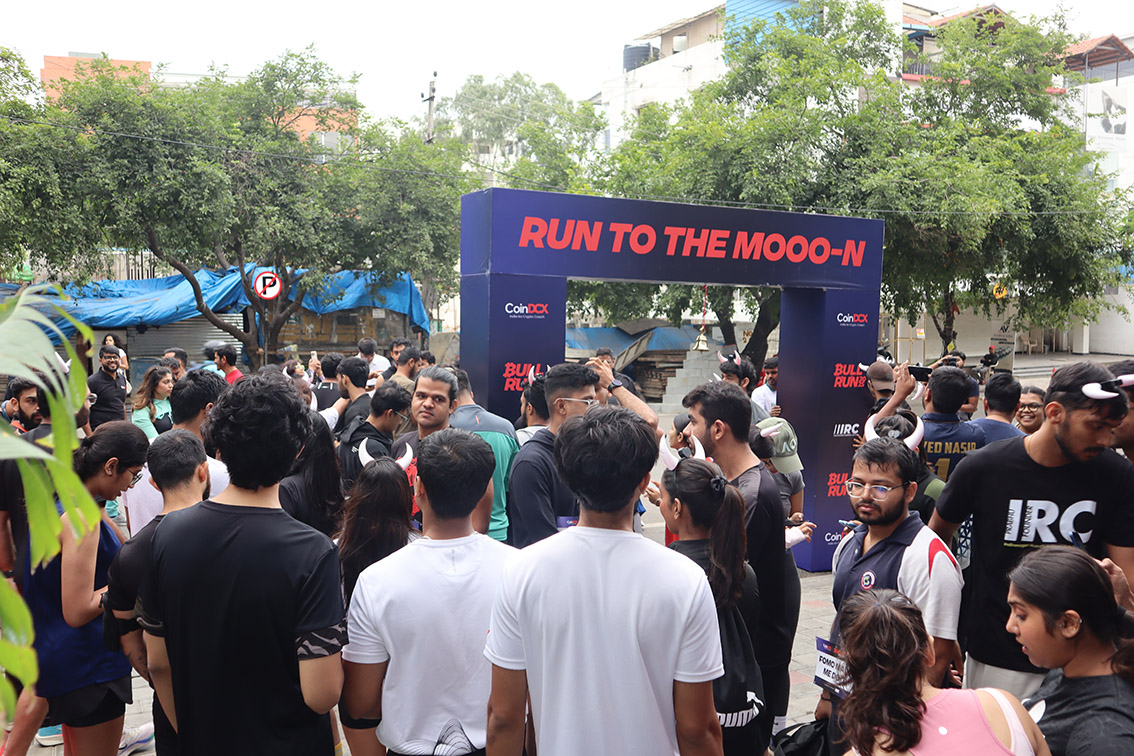 Talented and CoinDCX unleash the bulls in Bengaluru in a fusion of fitness and finance