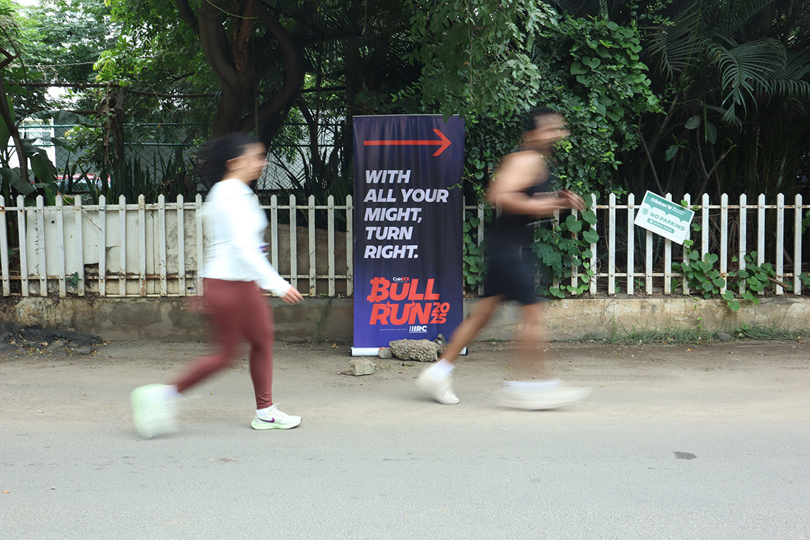 Talented and CoinDCX unleash the bulls in Bengaluru in a fusion of fitness and finance
