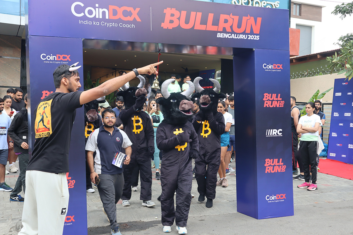 Talented and CoinDCX unleash the bulls in Bengaluru in a fusion of fitness and finance