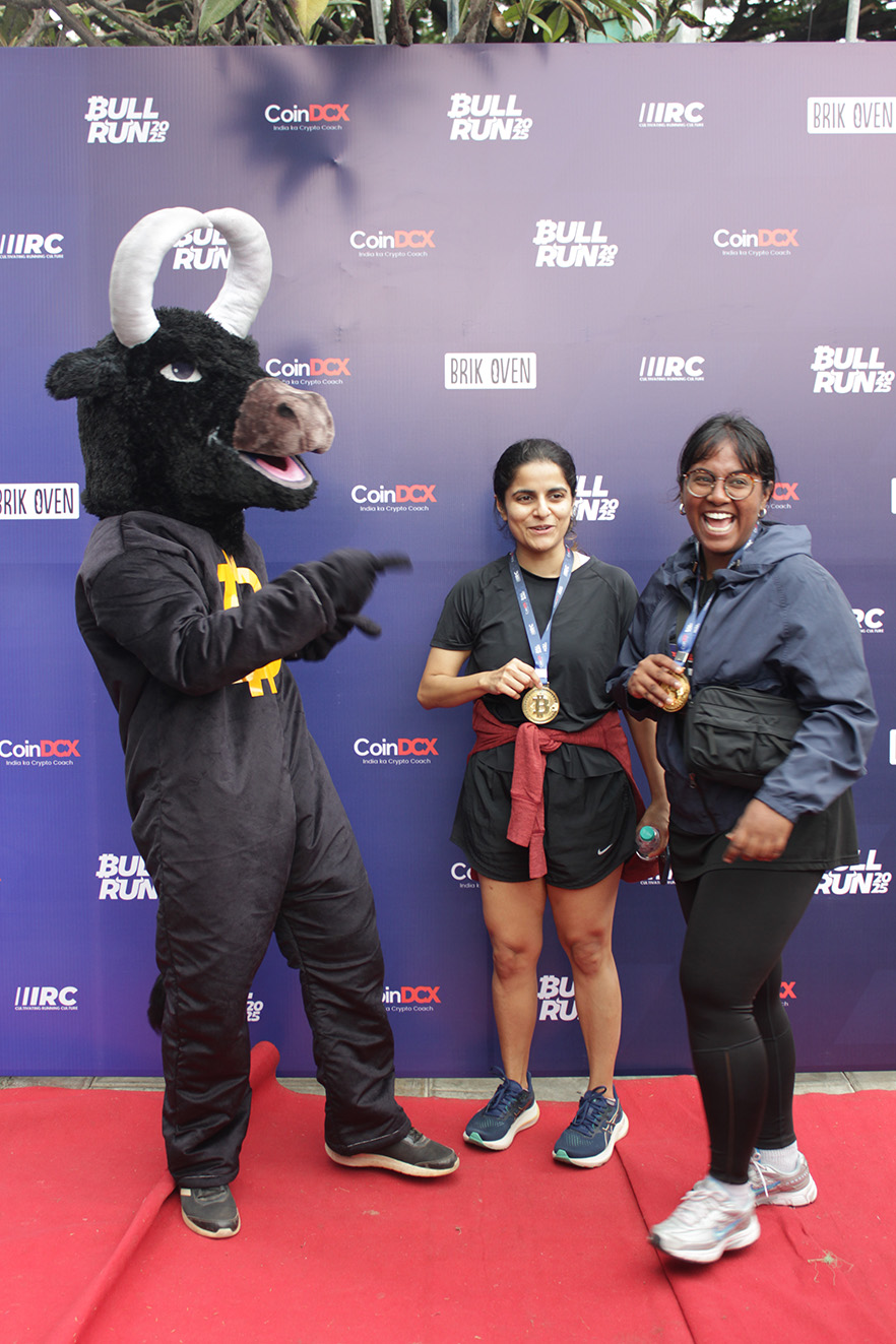 Talented and CoinDCX unleash the bulls in Bengaluru in a fusion of fitness and finance