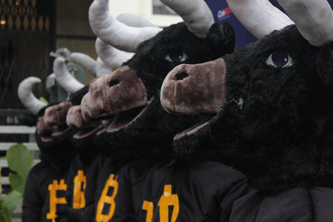 Talented and CoinDCX unleash the bulls in Bengaluru in a fusion of fitness and finance