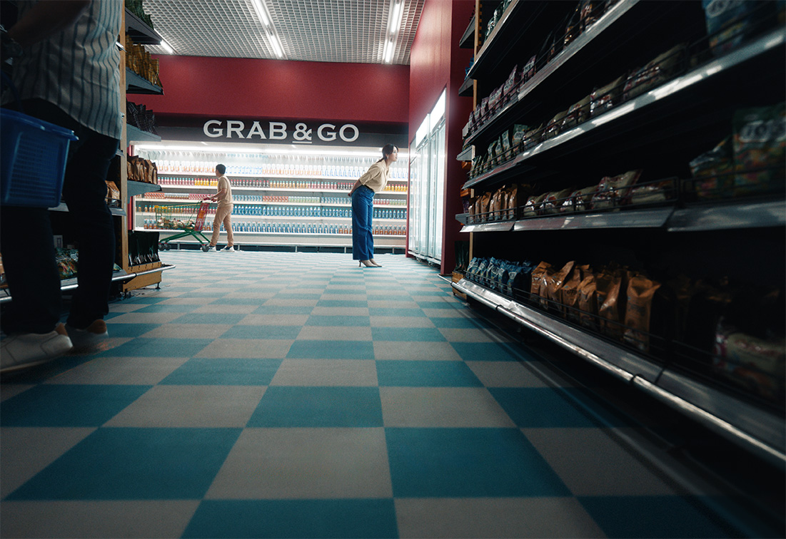 TU7UH and Seven Sunday Films capture that first-sip moment with new Caffino spot