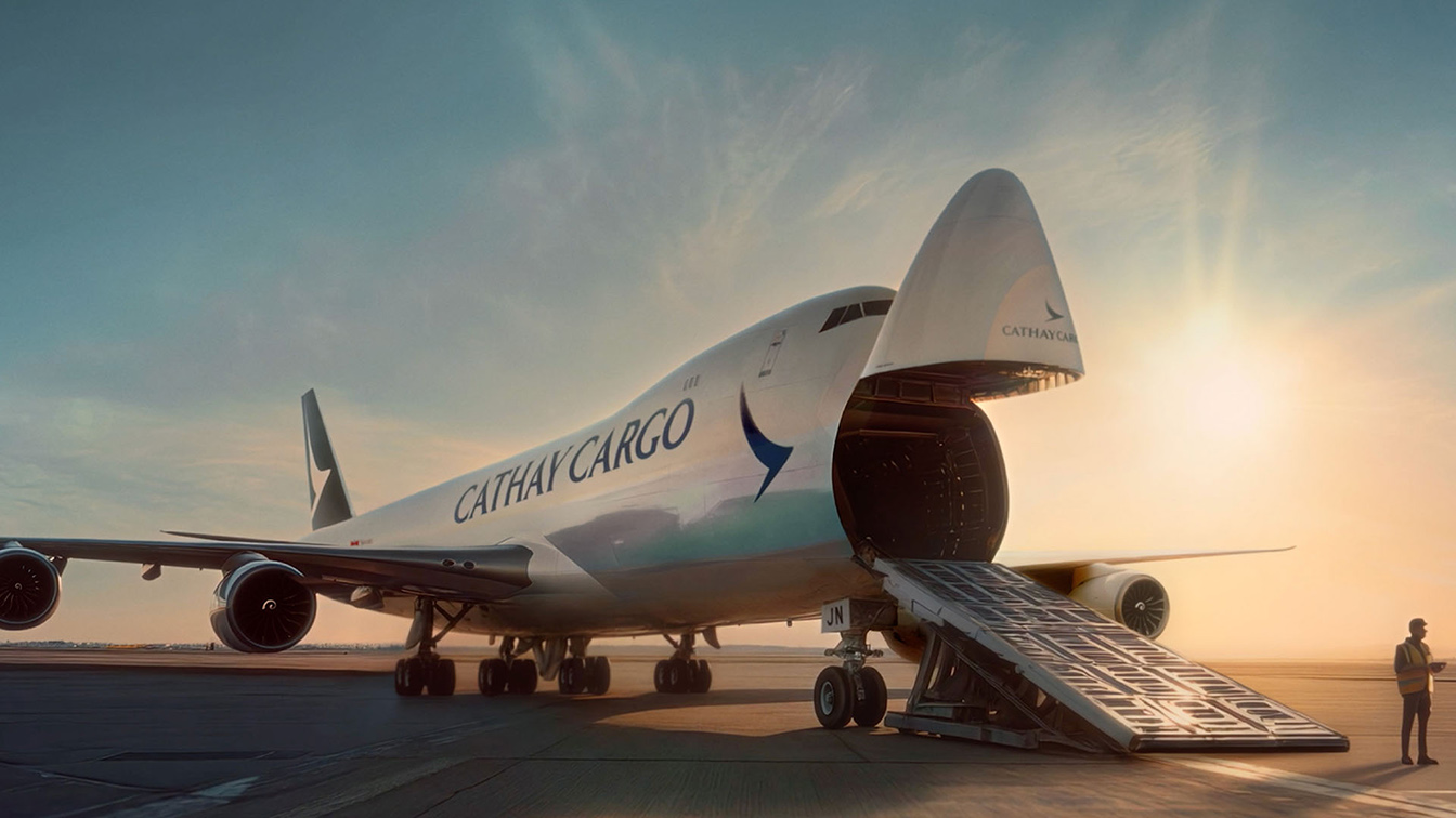 Leo Hong Kong and Cathay Cargo create a flying ark for the world’s most adorable passengers