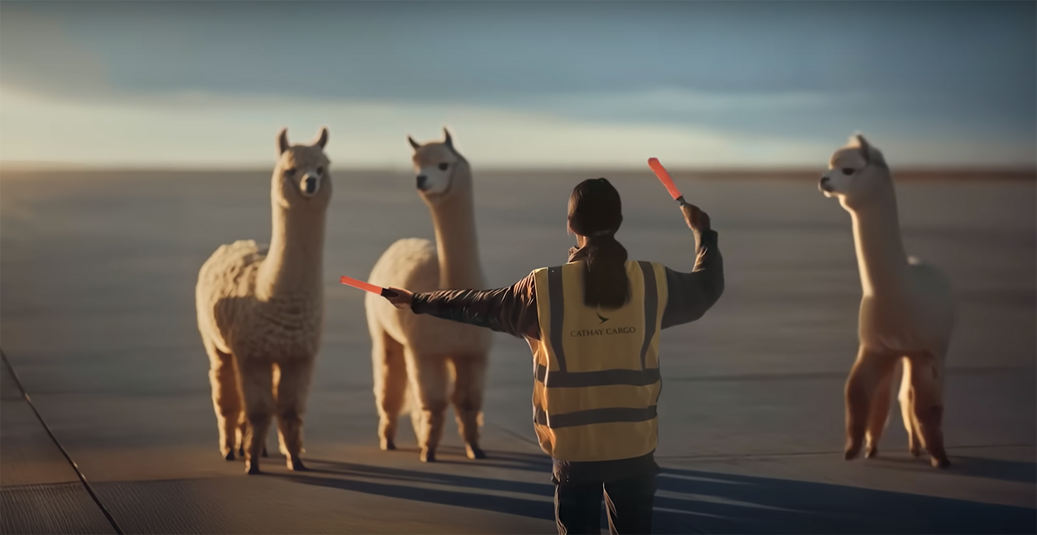 Leo Hong Kong and Cathay Cargo create a flying ark for the world’s most adorable passengers