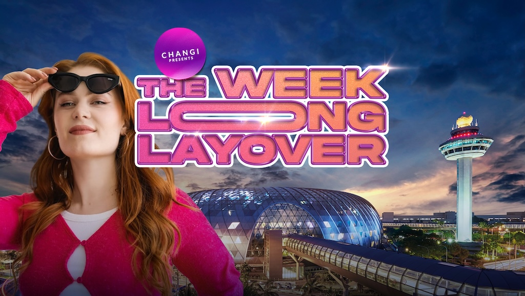 Aussie TikToker Maddy MacRae is staying at Changi Airport for a week in 'The Terminal'-inspired social campaign via Connecting Plots