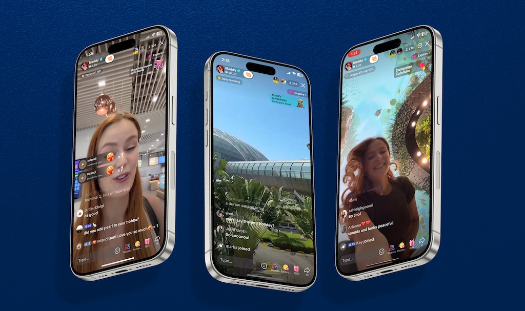 TikToker Maddy MacRae is staying at Changi Airport for a week in ‘The Terminal’-inspired social campaign via Connecting Plots
