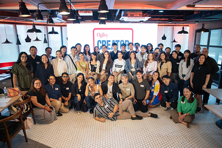 Ogilvy Creator Camp returns in 2025 to help influencers grow as business leaders