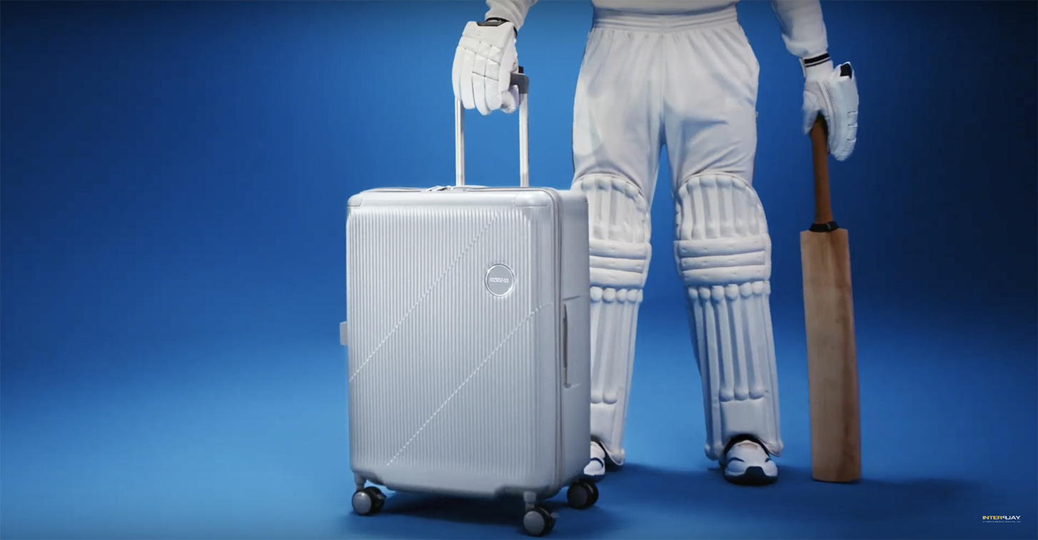 American Tourister launches cricket-inspired Alcove Collection in India via Blak Labs