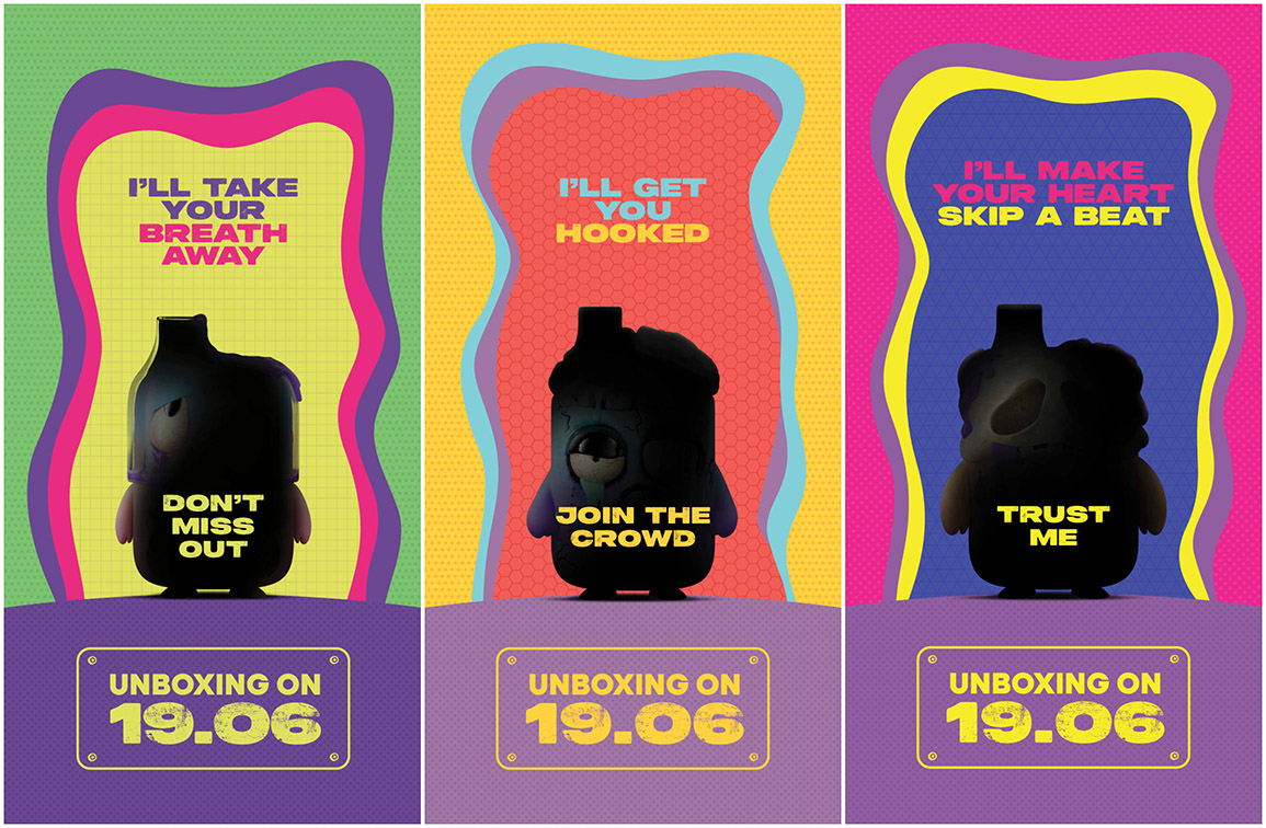 Health Promotion Board + TBWA\Singapore unveil nationwide anti-vape campaign with a dark twist