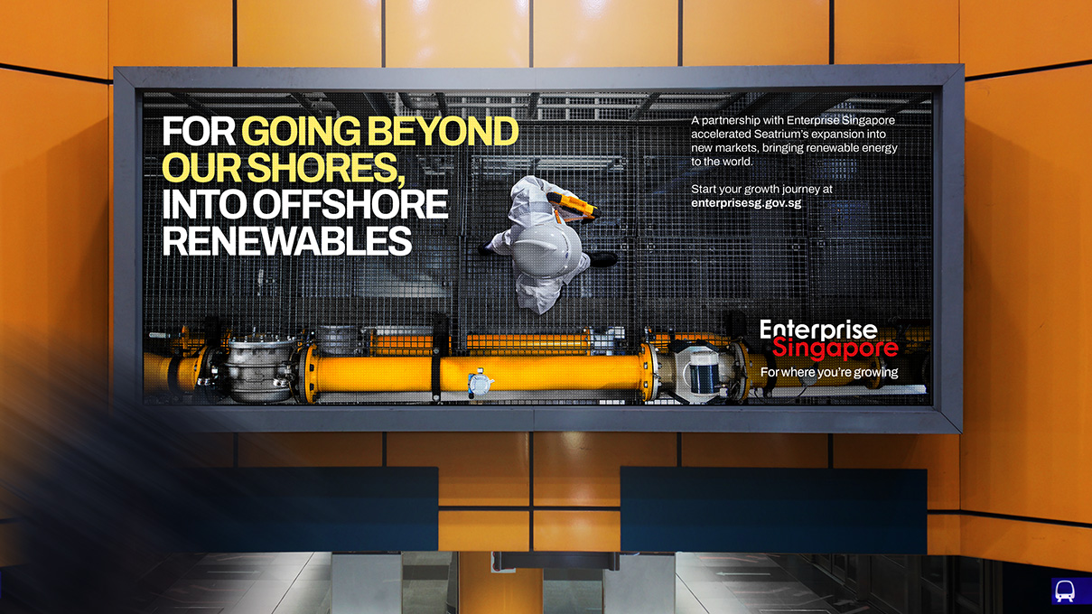 TSLA blends fairytales and founders in first brand campaign for Enterprise Singapore