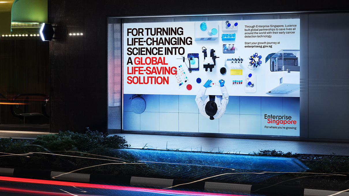 TSLA blends fairytales and founders in first brand campaign for Enterprise Singapore