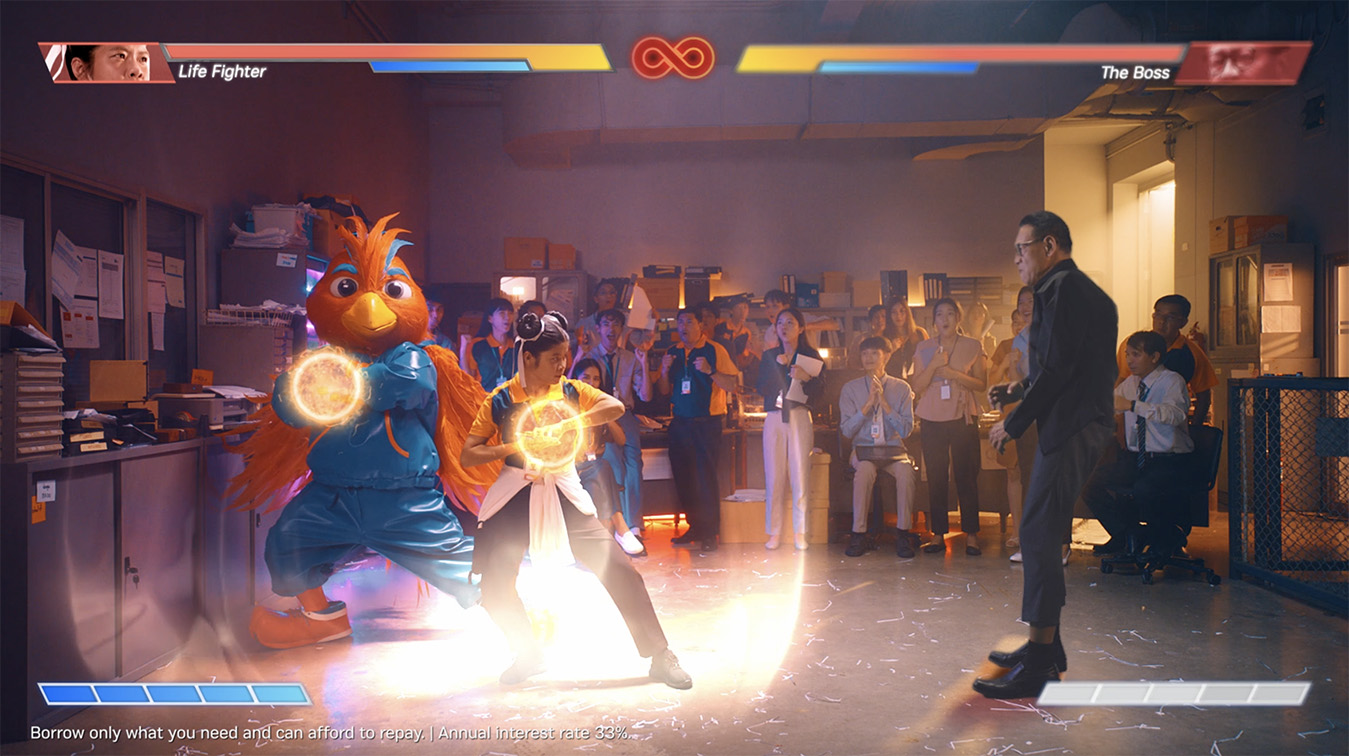 FINNIX and Ogilvy Bangkok level up Thai lives with The Life Fighters campaign