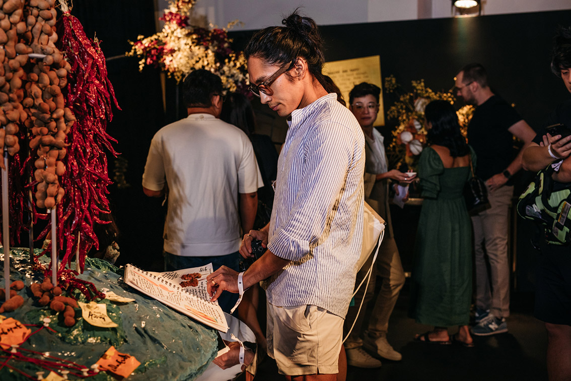 Grain’s “From Test to Table” takes guests on a multi-sensory culinary adventure