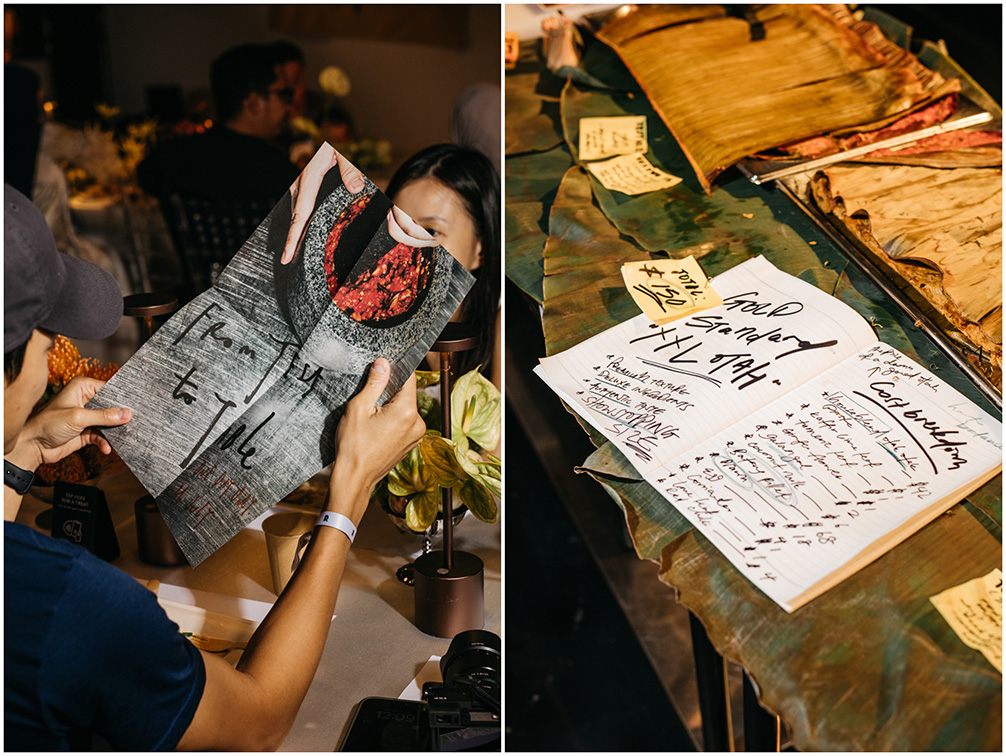 Grain’s “From Test to Table” takes guests on a multi-sensory culinary adventure