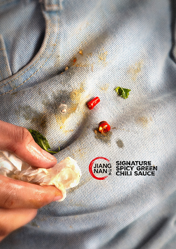 GIGIL Philippines creates a mess to prove that Jiang Nan’s sauces are so good