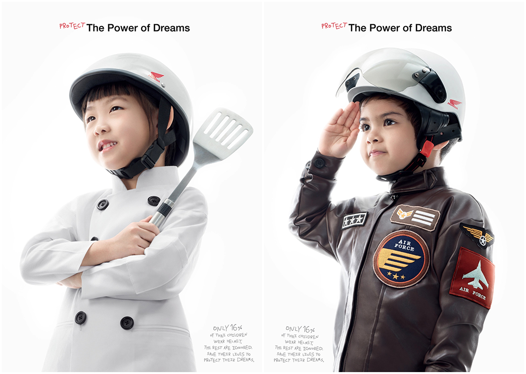 Honda’s new safety campaign via Dentsu Thailand turns children’s dreams into a call to action