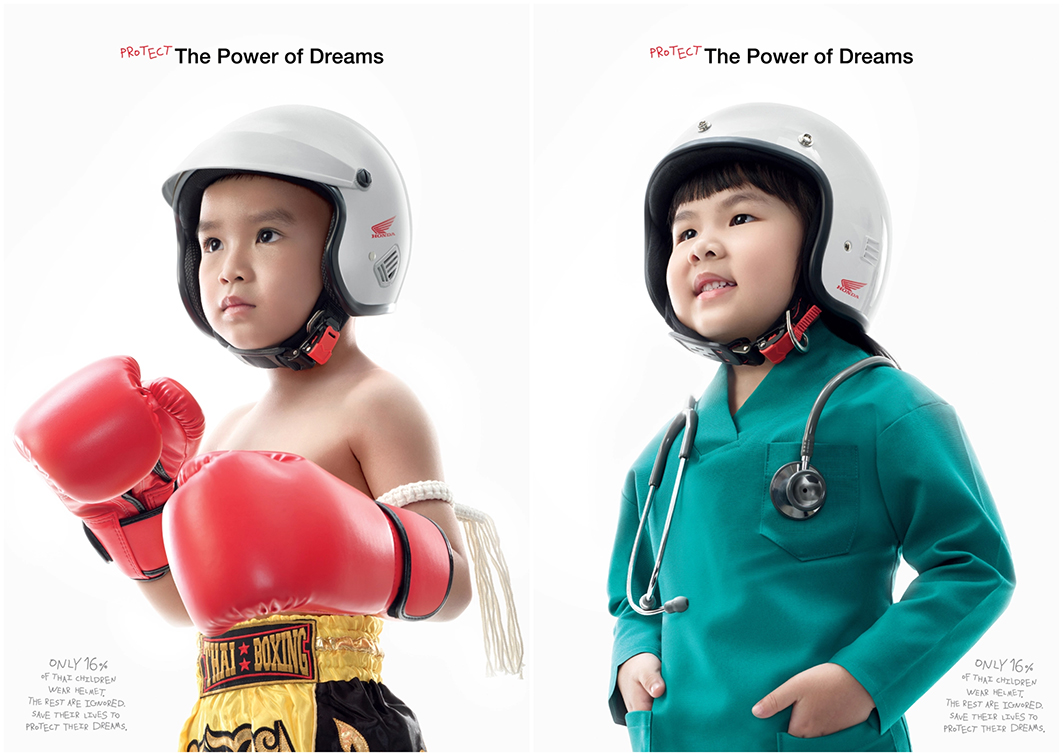 Honda’s new safety campaign via Dentsu Thailand turns children’s dreams into a call to action