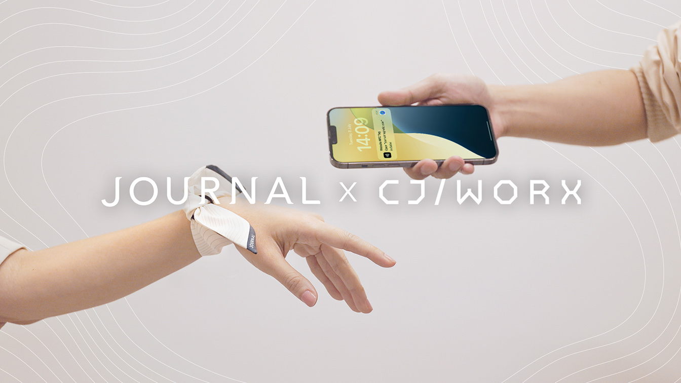 CJ WORX Bangkok and JOURNAL redefine fragrance marketing with NFC-enabled wearable tester