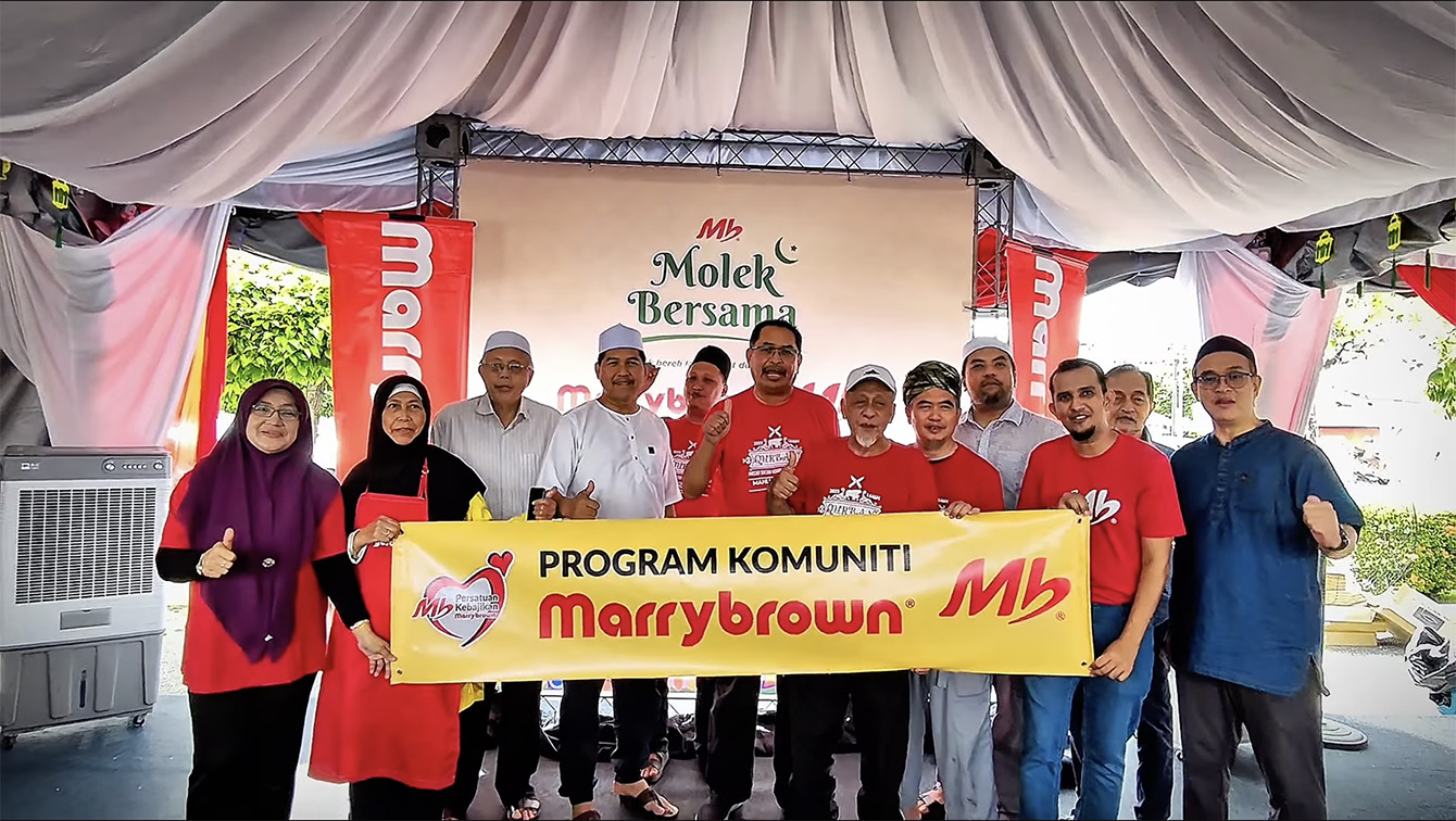Dentsu Malaysia and Marrybrown bring Raya cheer to Kelantan and Terengganu communities
