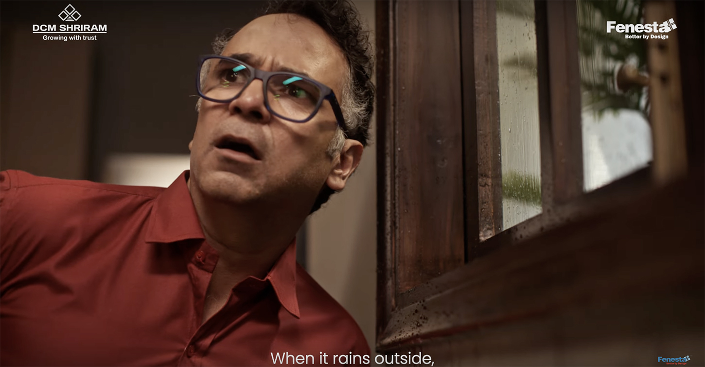 Fenesta highlights monsoon woes with funny new spot in ‘Fine. Finer. Fenesta’ campaign