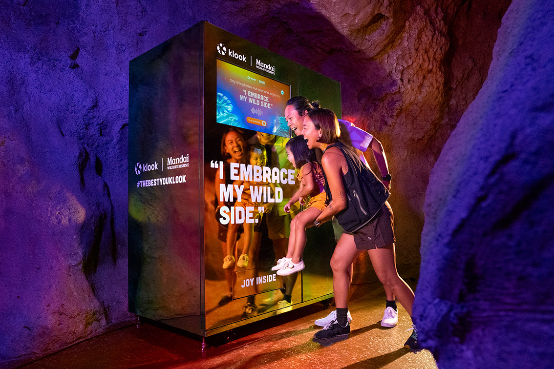 Klook and TSLA launch “Joy Dispenser” activation to inspire self-discovery through travel