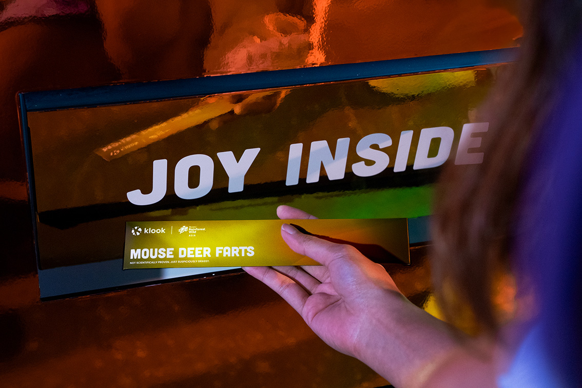 Klook and TSLA launch “Joy Dispenser” activation to inspire self-discovery through travel